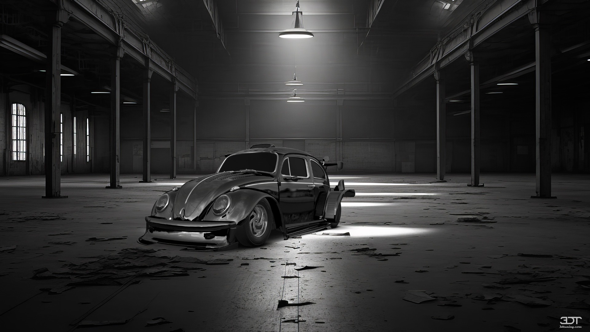 Volkswagen Beetle Saloon 1964 tuning