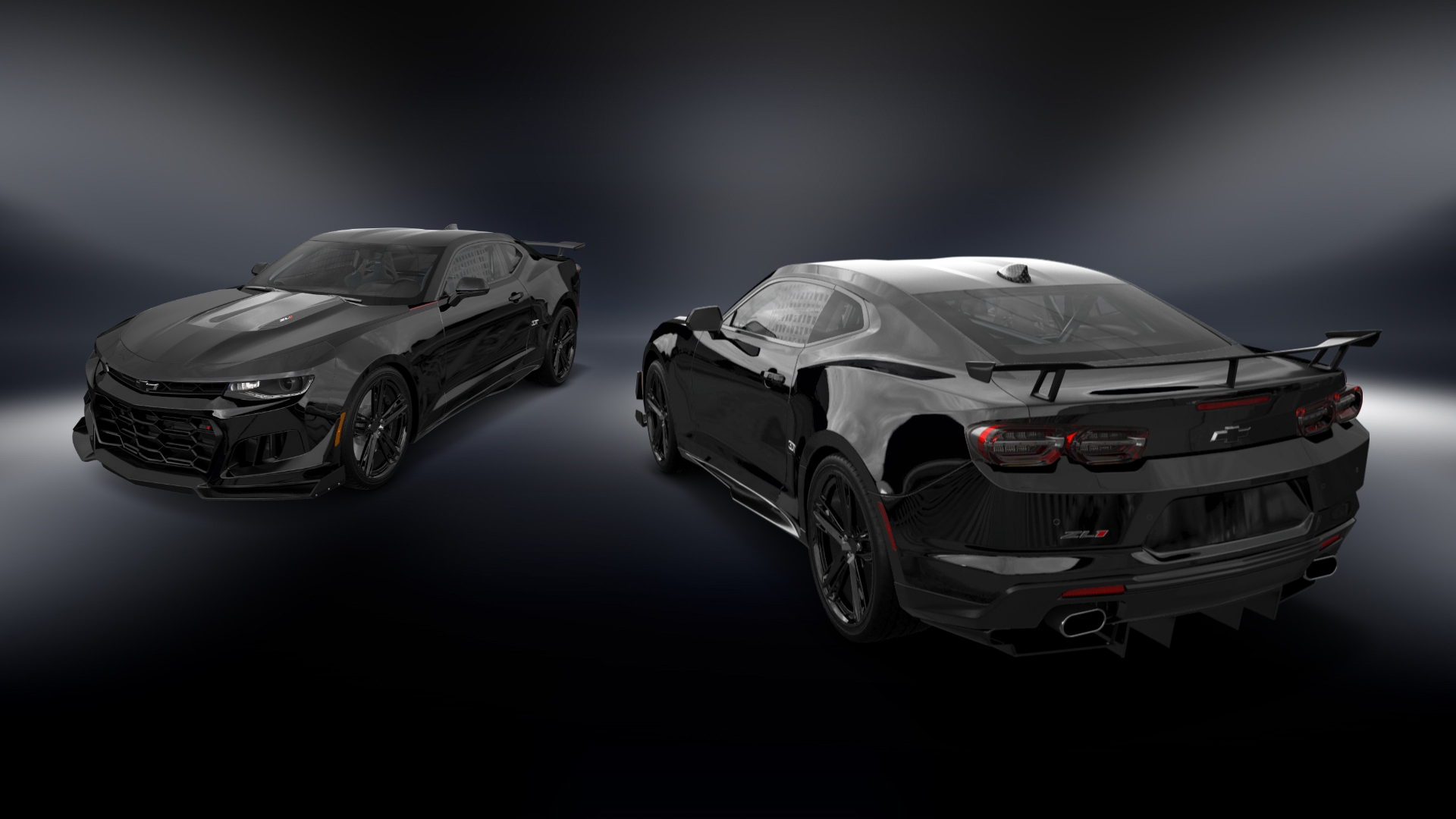 Chevrolet Camaro 2 Door Coupe 2016 tuning