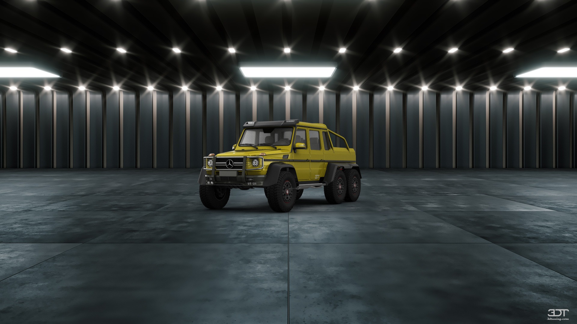 Mercedes G63 AMG 6x6 Luxury SUV 2013