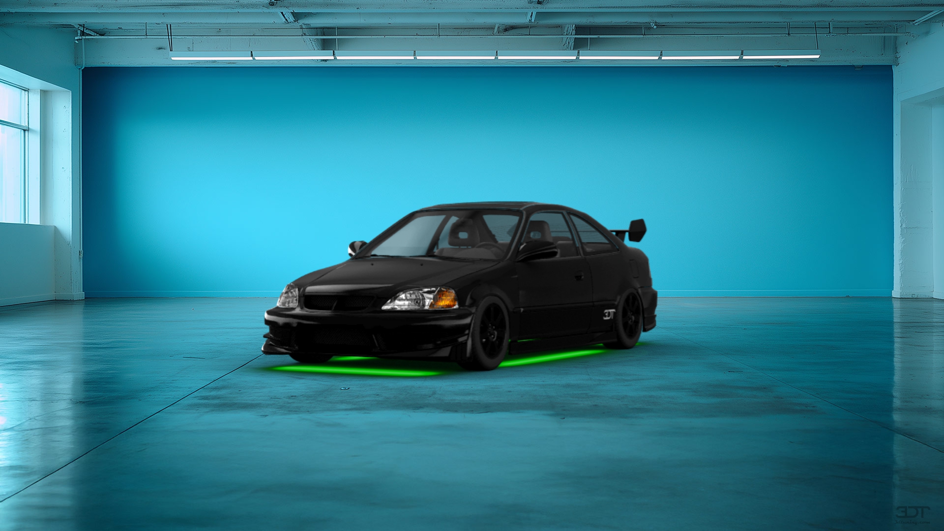 Honda Civic Si Coupe 1999 tuning