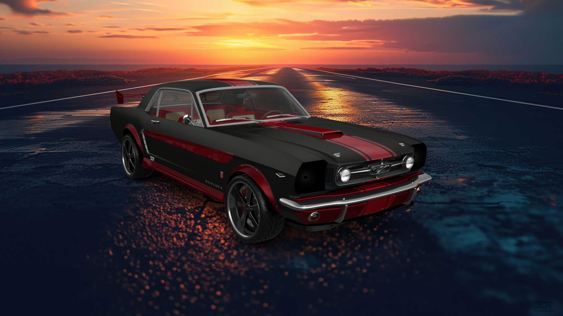 Ford Mustang 2 Door Hardtop 1964 Images