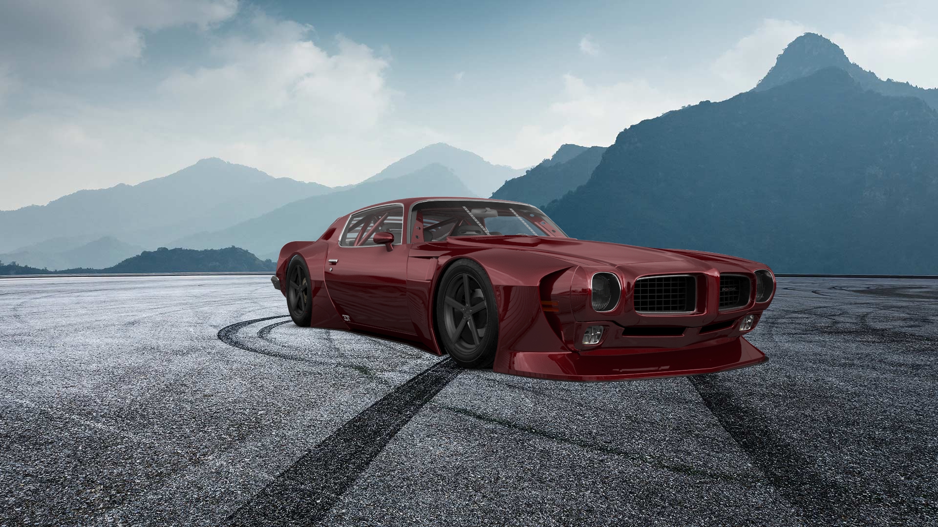 Pontiac Firebird 2 Door Coupe 1970