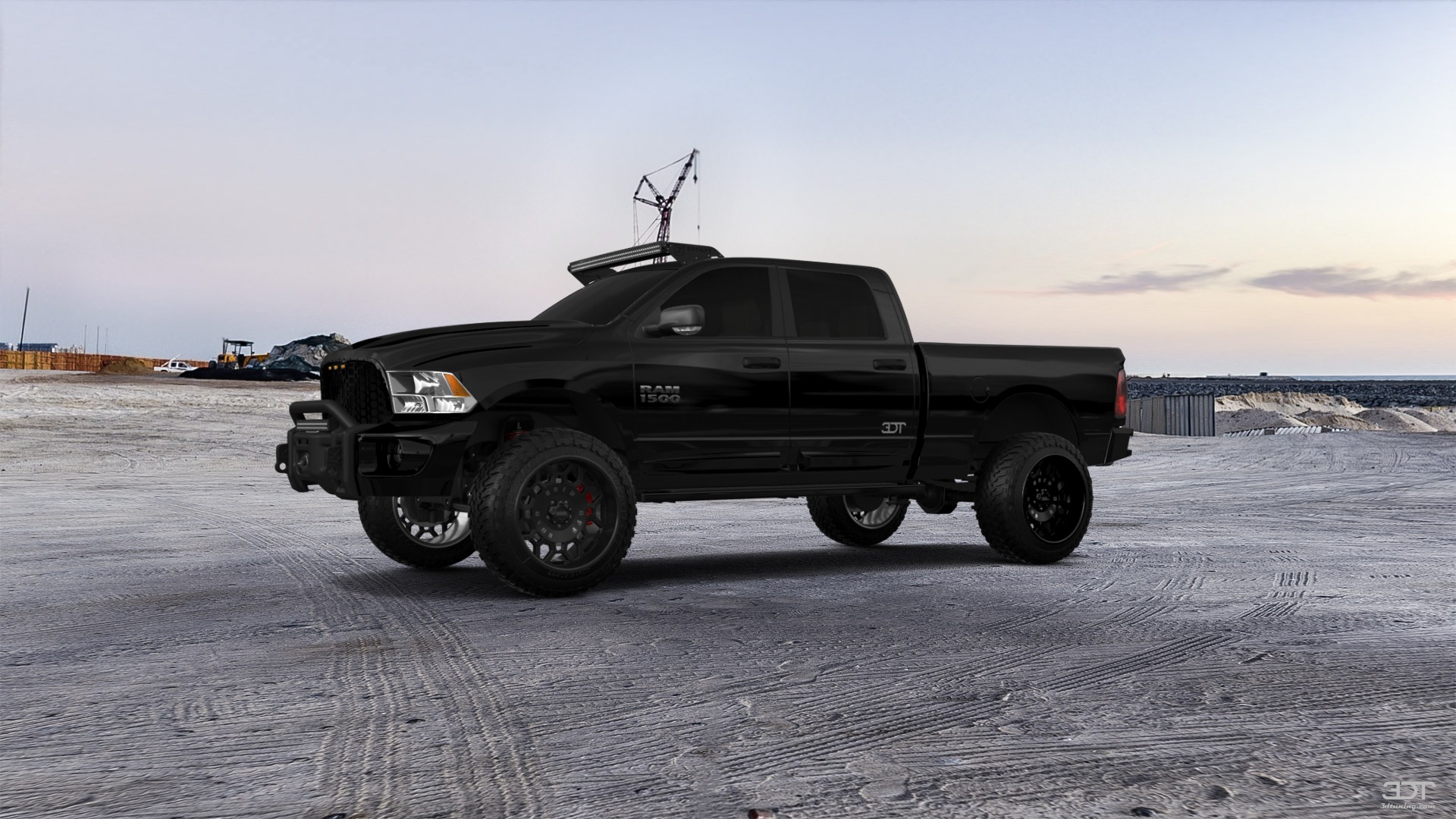 Dodge Ram 1500 6.4 ft box 4 Door pickup truck 2013