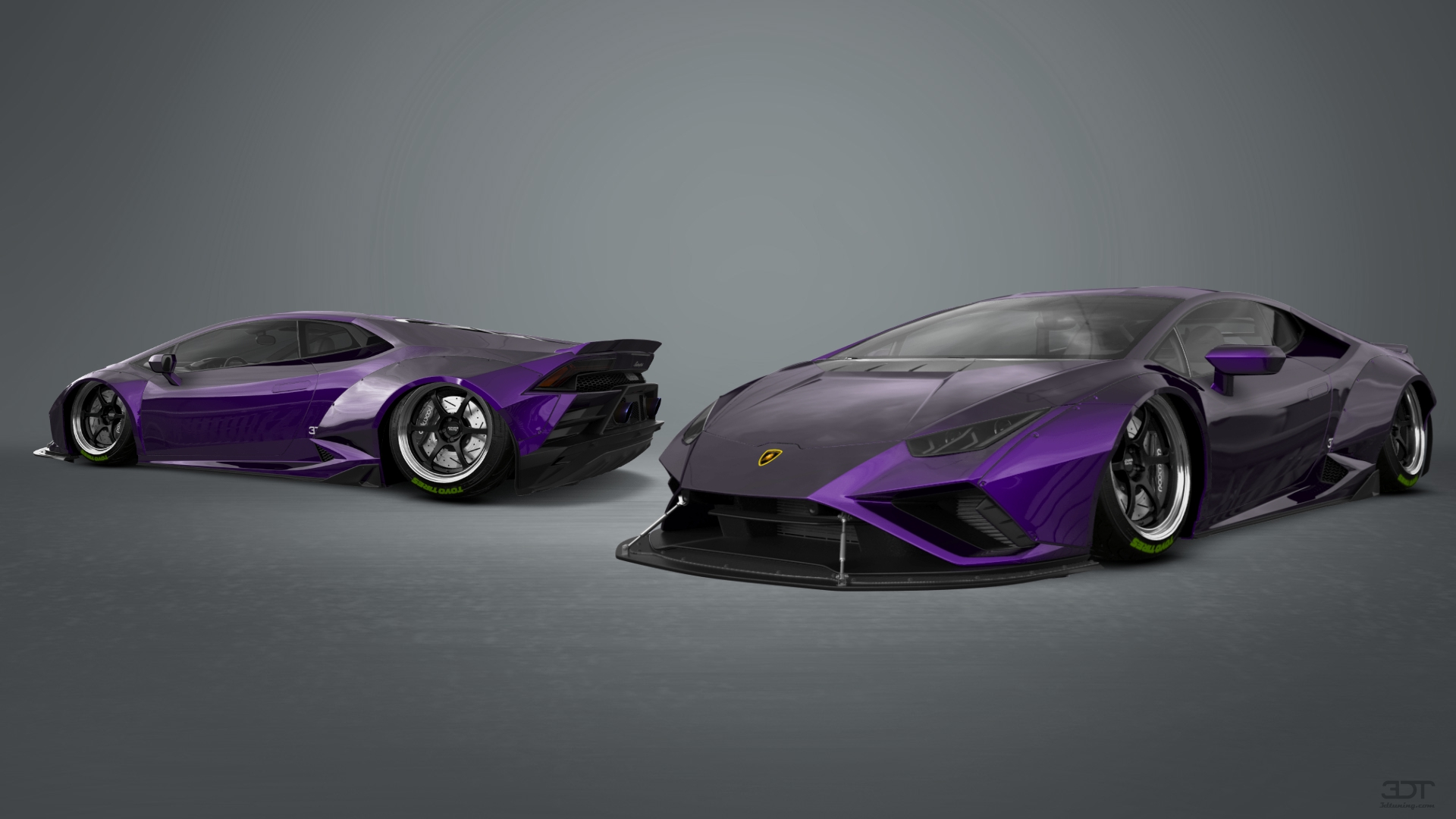 Lamborghini Huracan 2 Door Coupe 2014 tuning