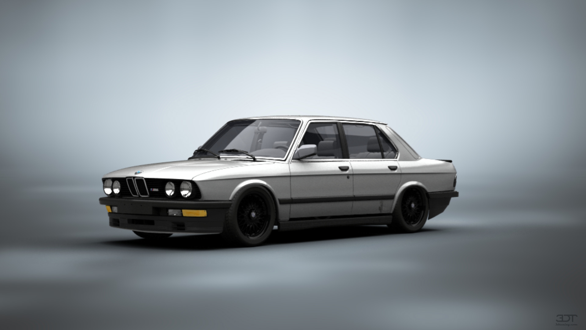BMW 5 Series Sedan 1981