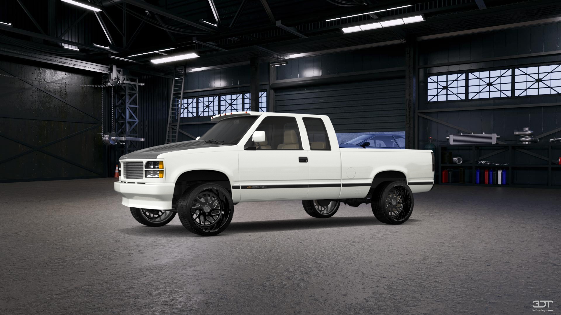 Chevrolet K2500 Extended Cab Pickup 1989