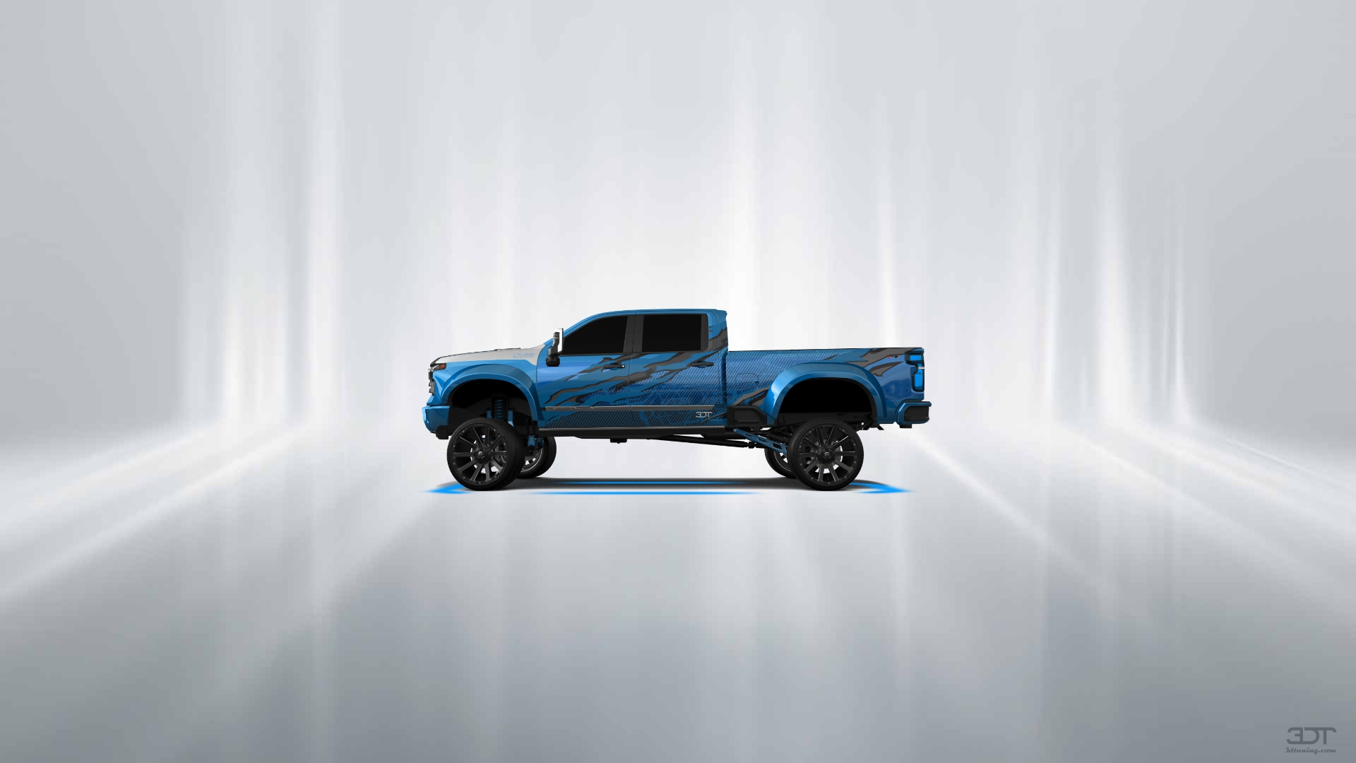 Chevrolet Silverado 2500 HD 4 Door pickup truck 2024
