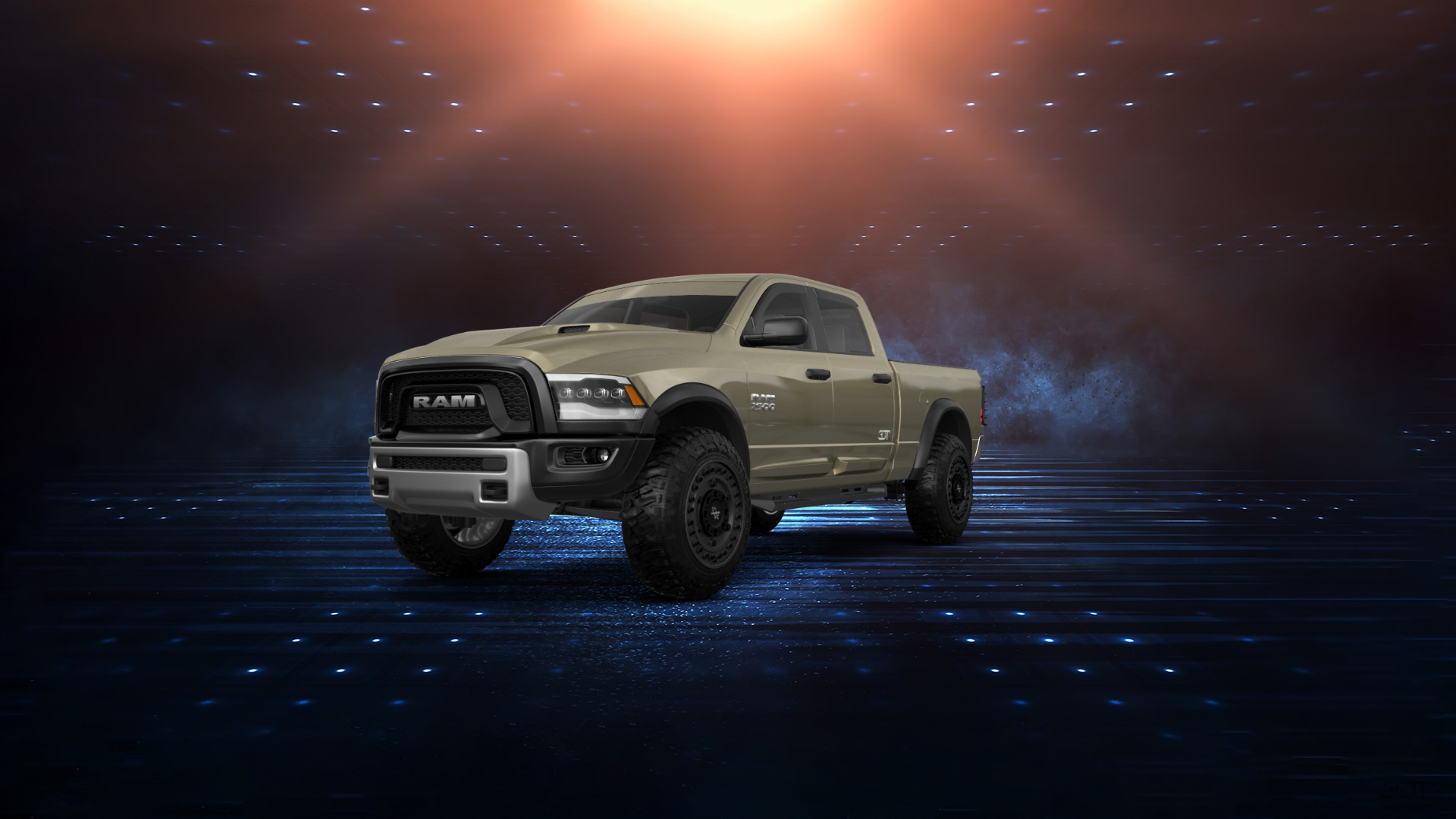 Dodge Ram 1500 6.4 ft box 4 Door pickup truck 2013