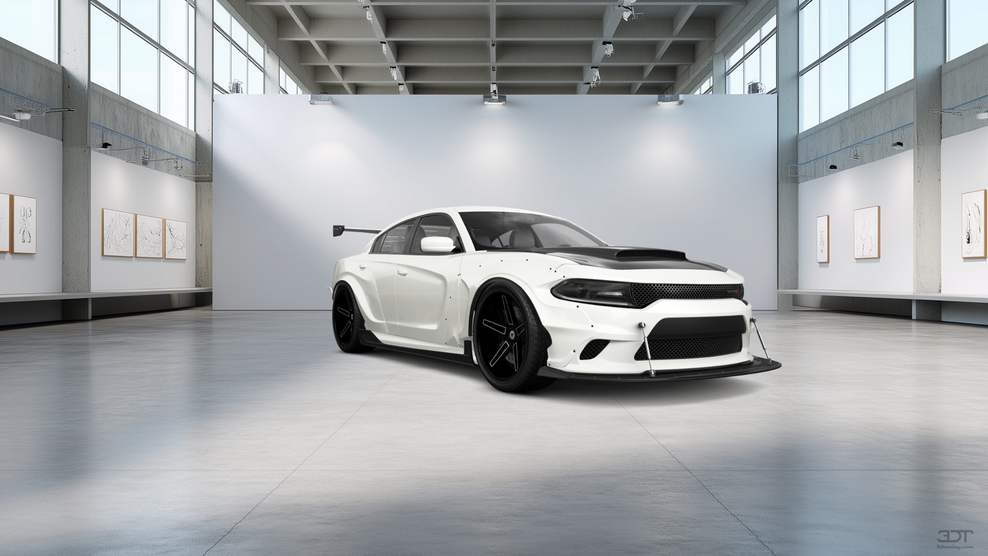Dodge Charger 4 Door Saloon 2015 tuning
