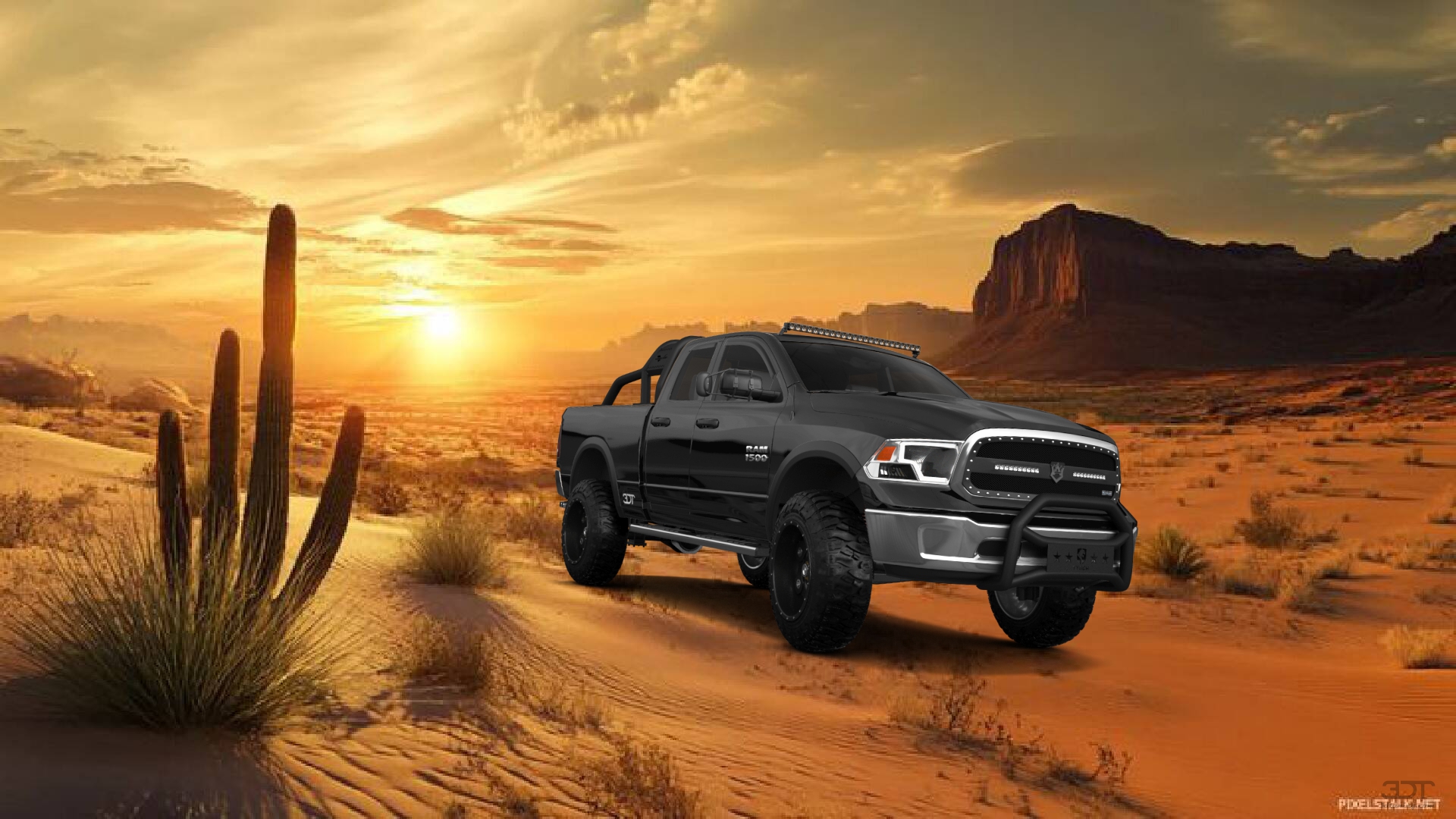 Dodge Ram 1500 Quad-Cab 2014