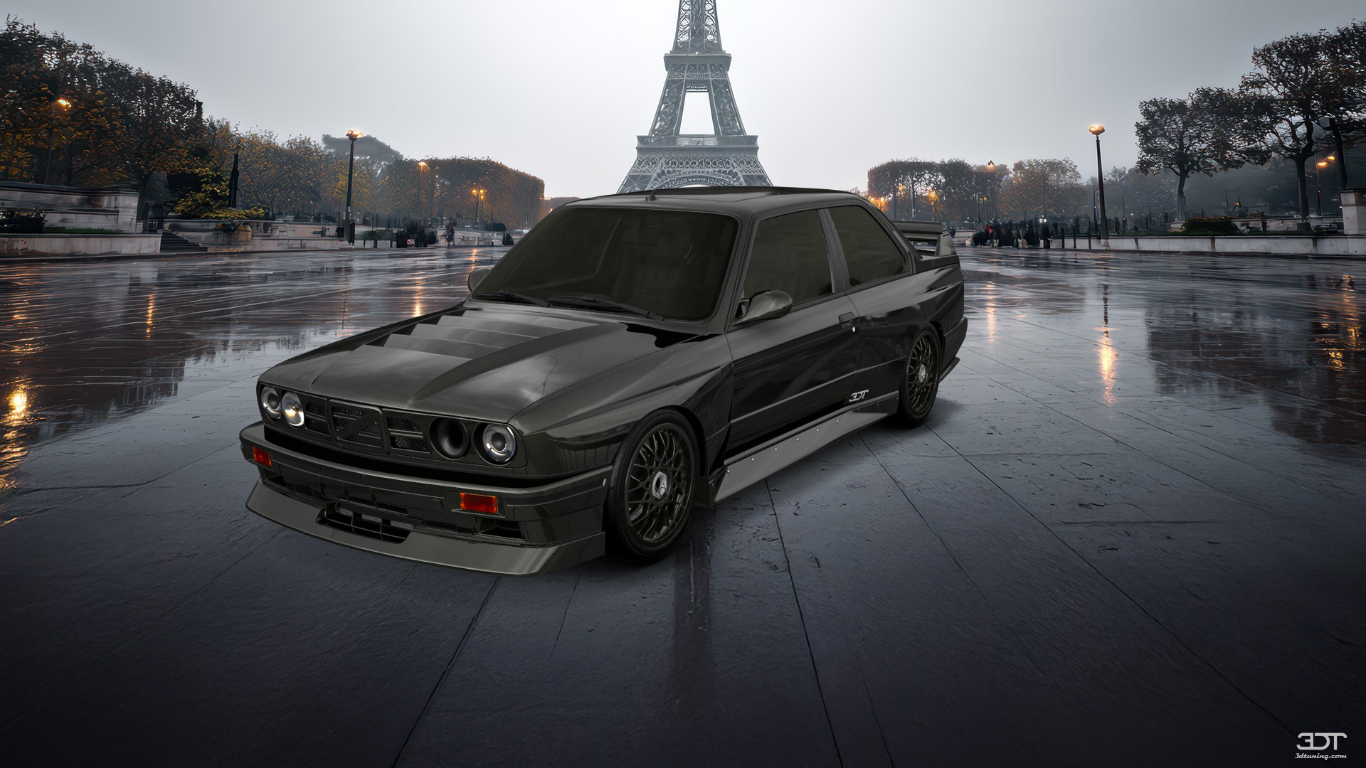 BMW M3 2 Door Coupe 1986 tuning