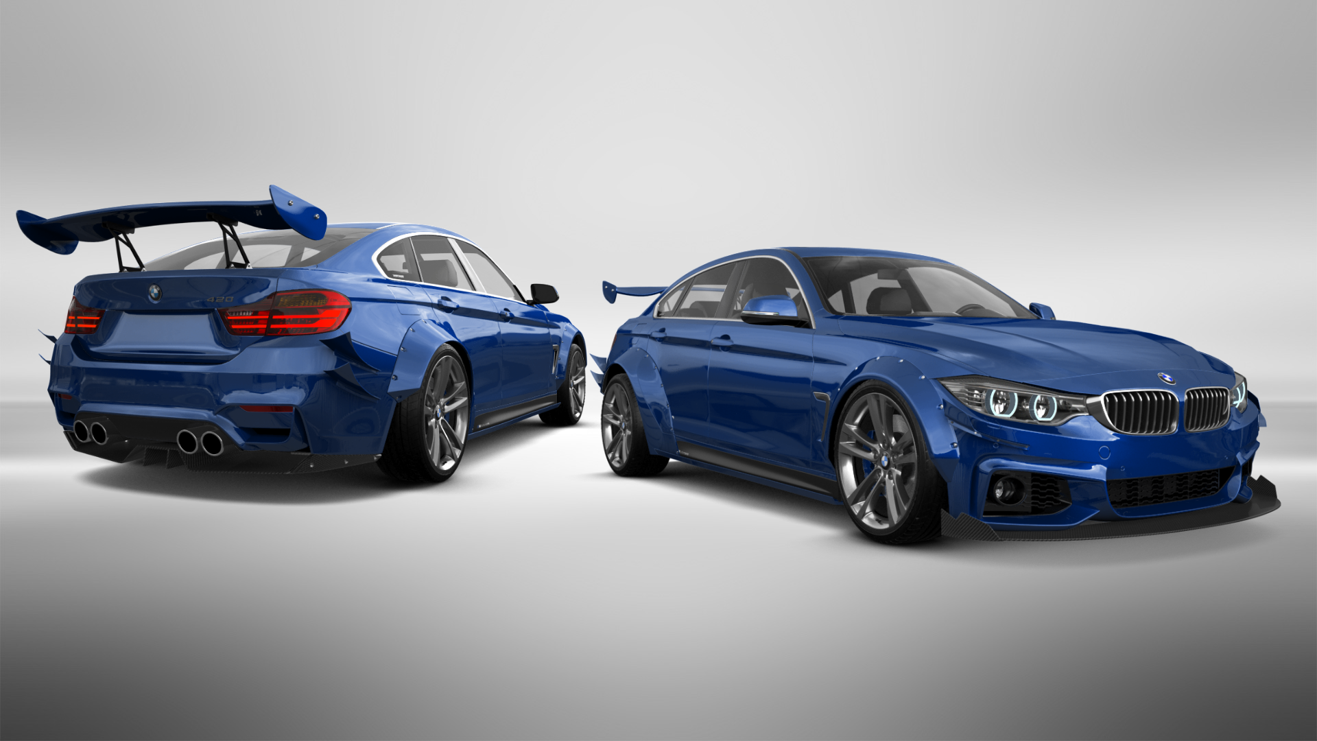 BMW 4 Series Gran Coupe 5 Door Liftback 2015 tuning
