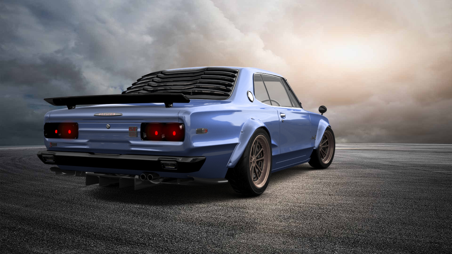 Nissan Skyline GT-R 2 Door Coupe 1969 tuning
