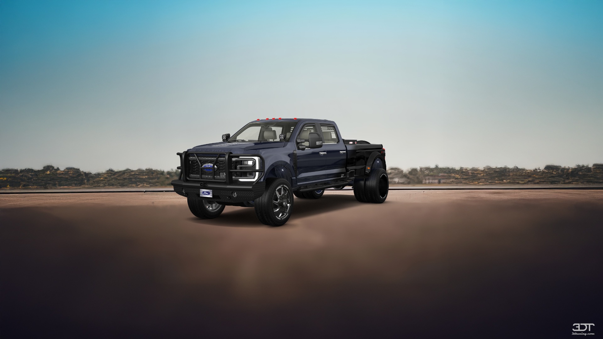 Ford F-350 DRW Crew Cab 4 Door pickup truck 2023 tuning