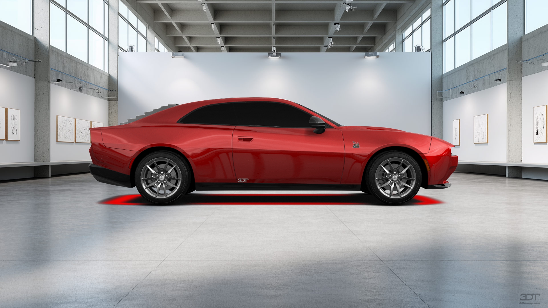 Dodge Charger 2 Door Coupe 2024 tuning