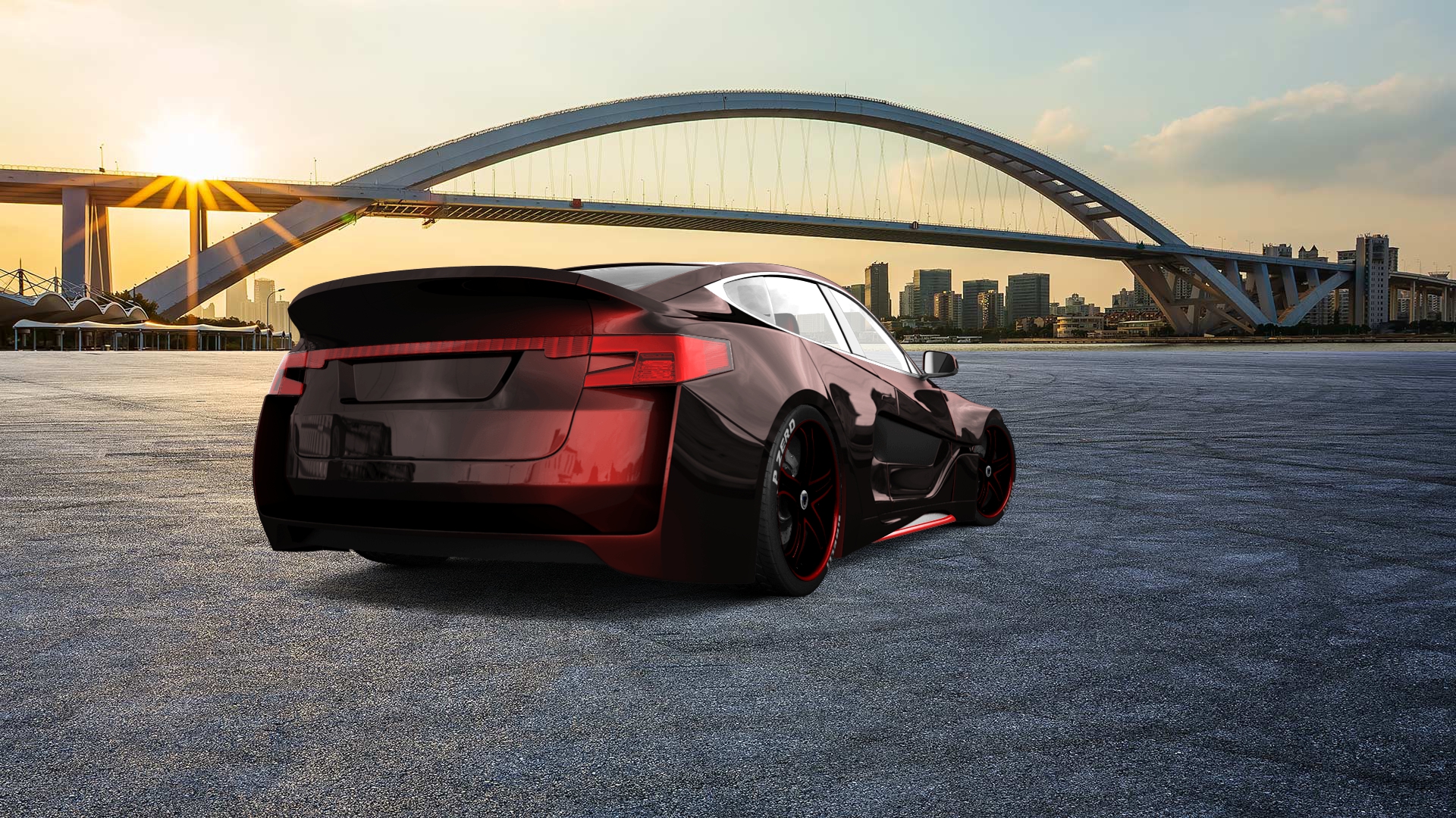 Tesla Model S 5 Door Liftback 2013