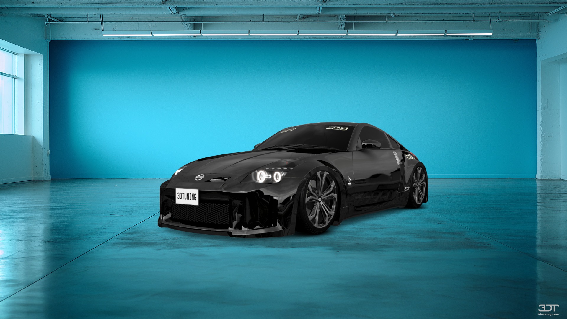 Tuning Nissan 350Z 2 Door Coupe 2002