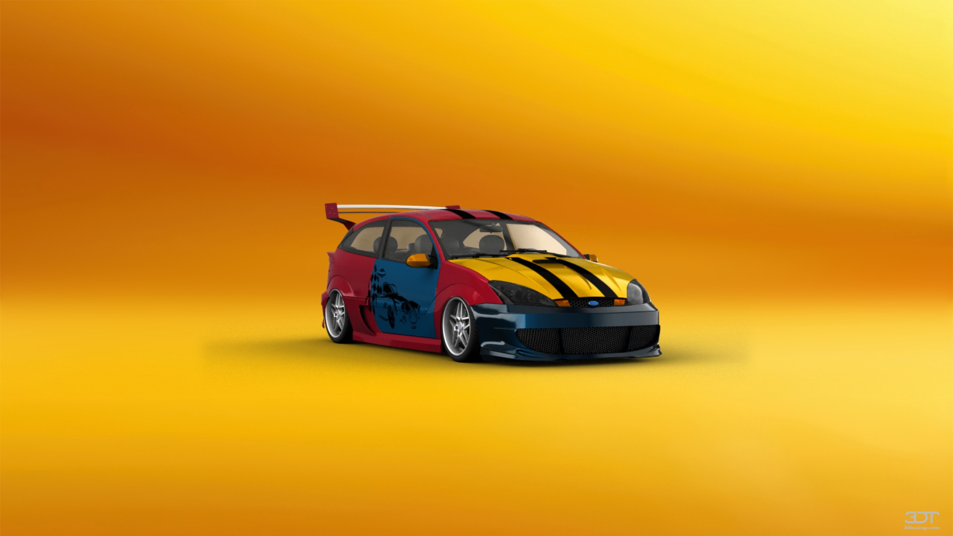 Ford SVT Focus 3 Door Hatchback 2003 tuning