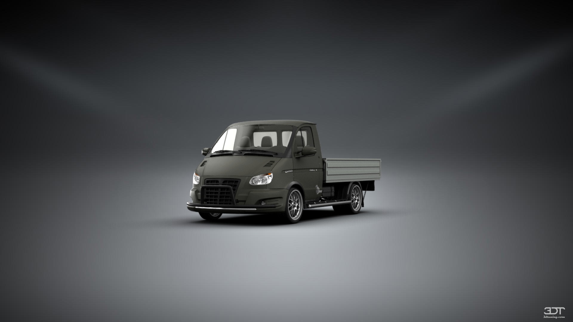 GAZ 2310-244 Truck 2012 tuning