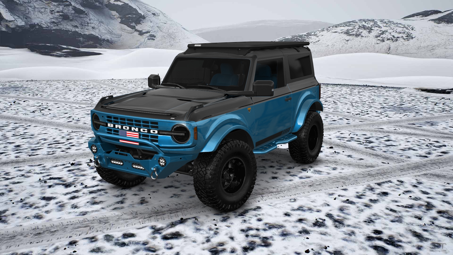 Ford Bronco 2 Door SUV 2021 tuning