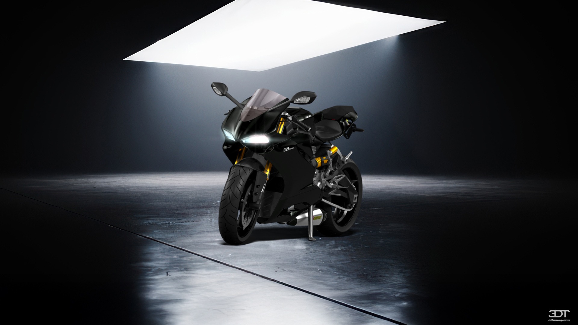 Ducati 899 Panigale Sport Bike 2015 tuning