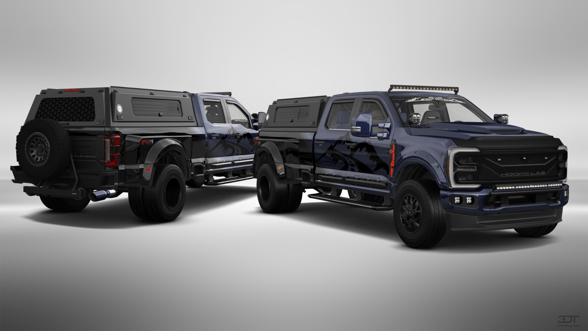 Ford F-350 DRW Crew Cab 4 Door pickup truck 2023 tuning