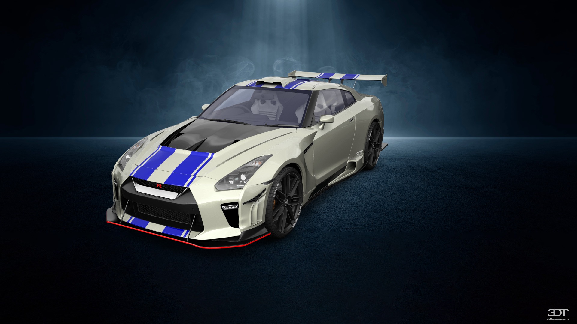 Nissan GT-R 2 Door Coupe 2010 tuning