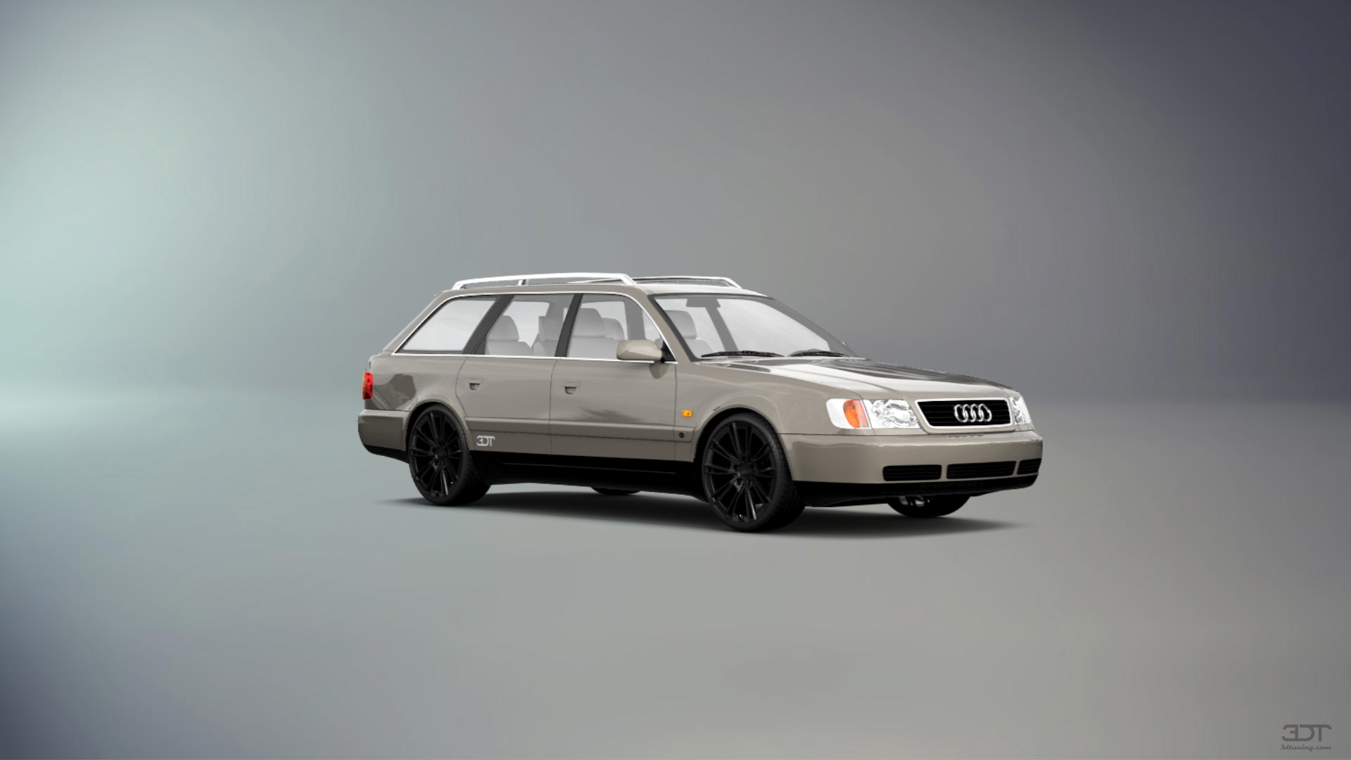 Audi A6 Avant 1994 tuning