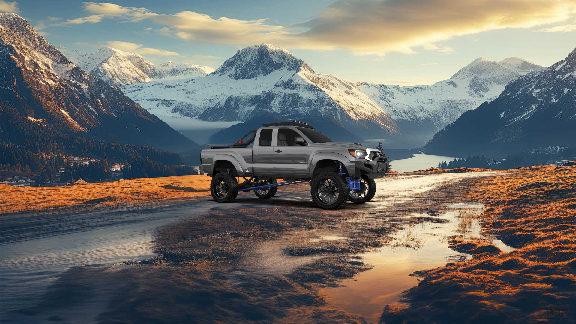 Toyota Tacoma Access Cab 6.2 ft box Pickup Truck 2012