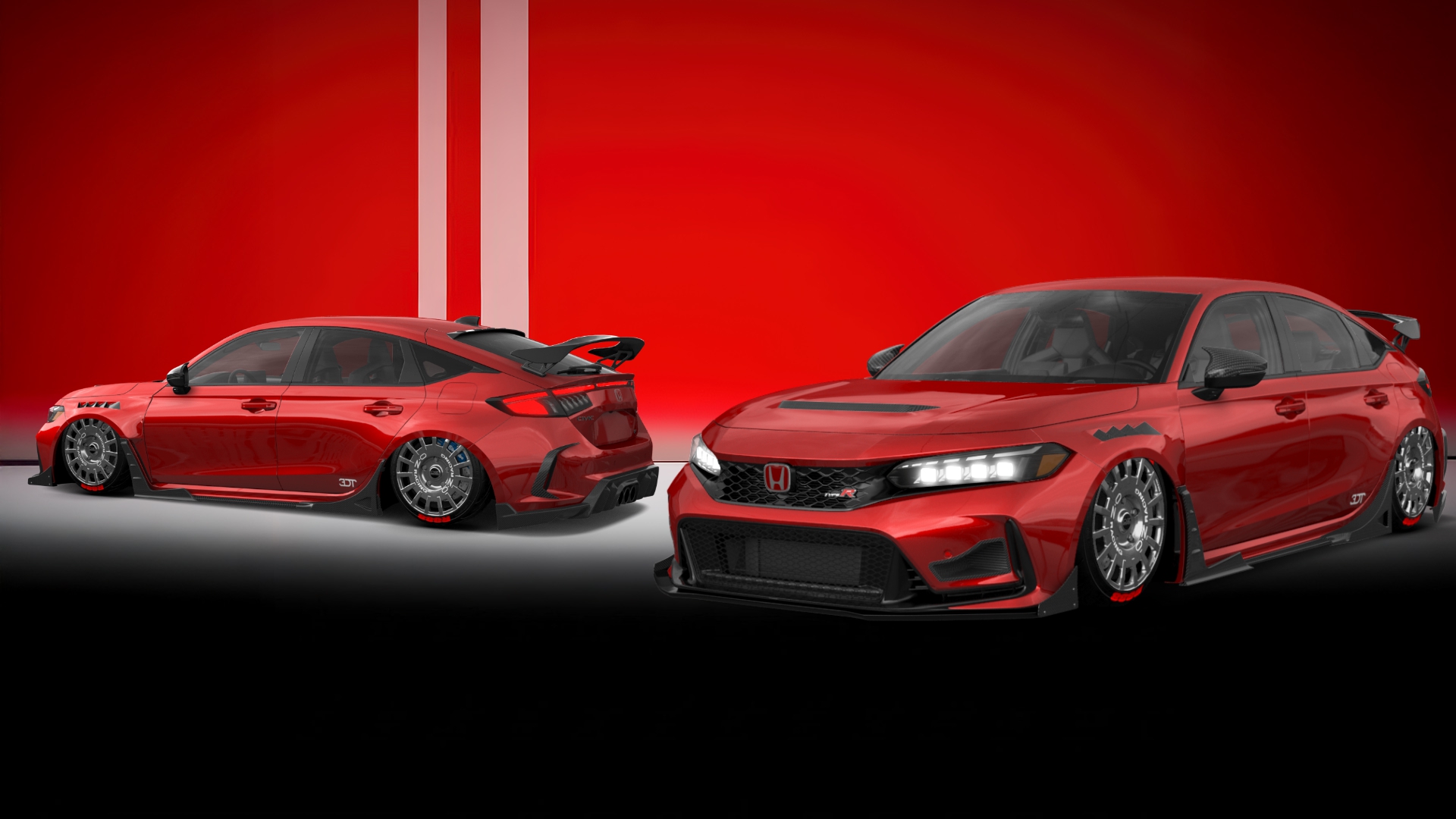 Honda Civic Type R 5 Door Liftback 2022 tuning