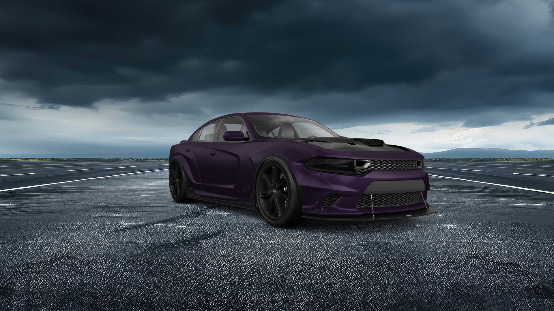 Dodge Charger 4 Door Saloon 2015