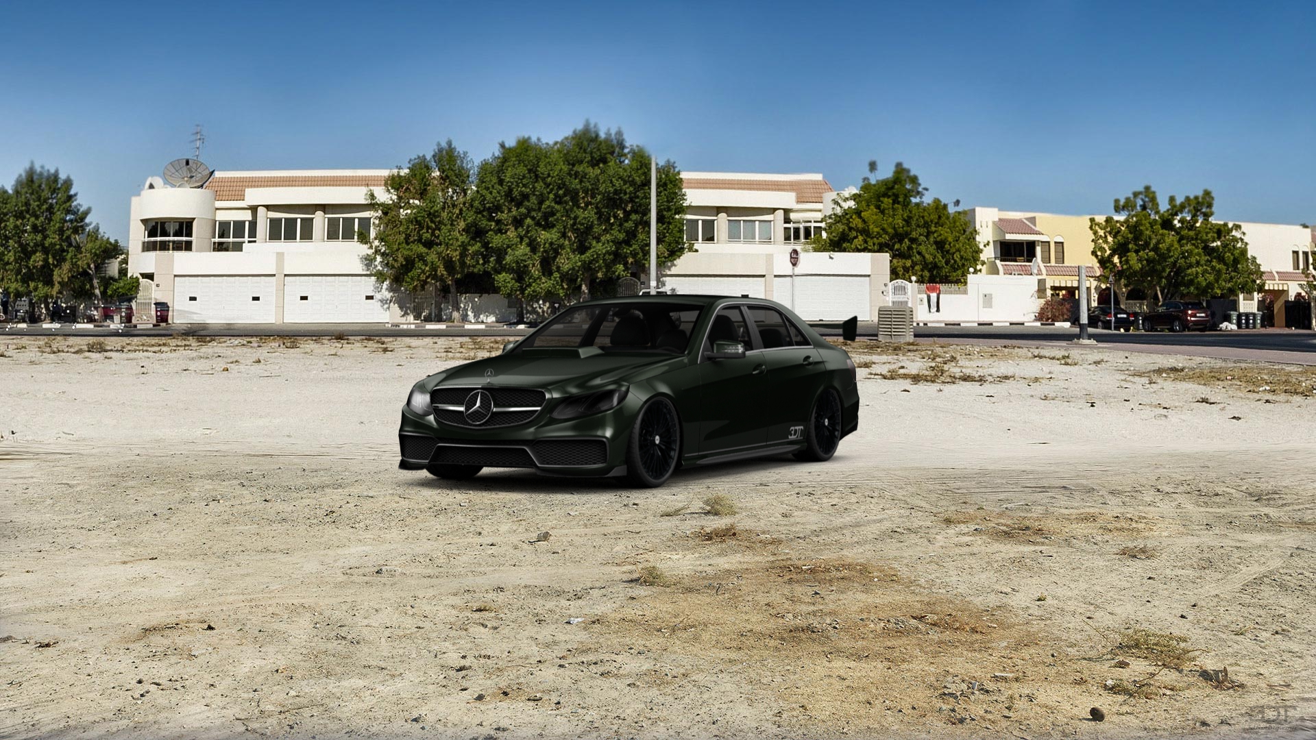 Mercedes E class Sedan 2014 tuning