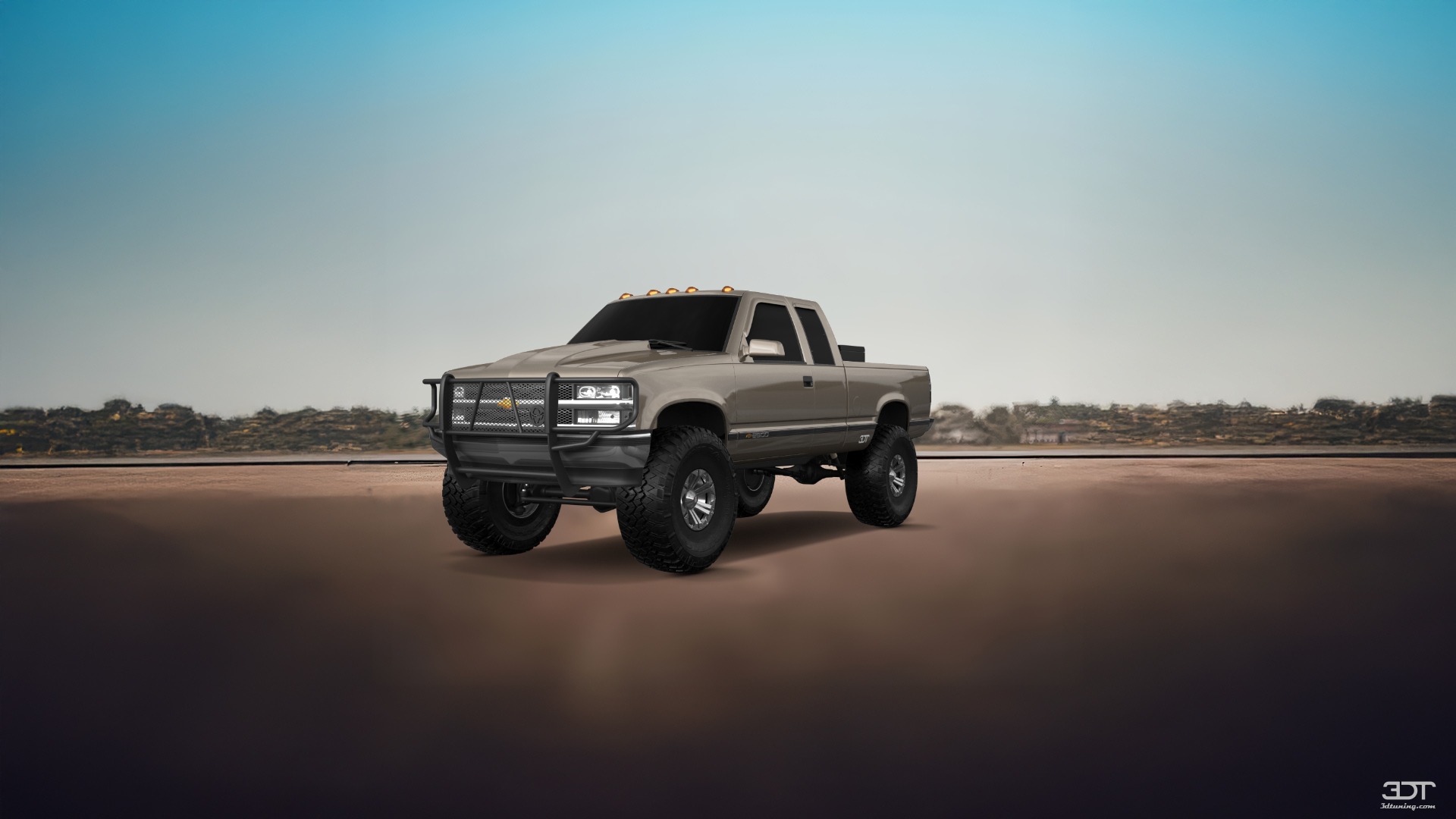 Chevrolet K2500 Extended Cab Pickup 1989 Images
