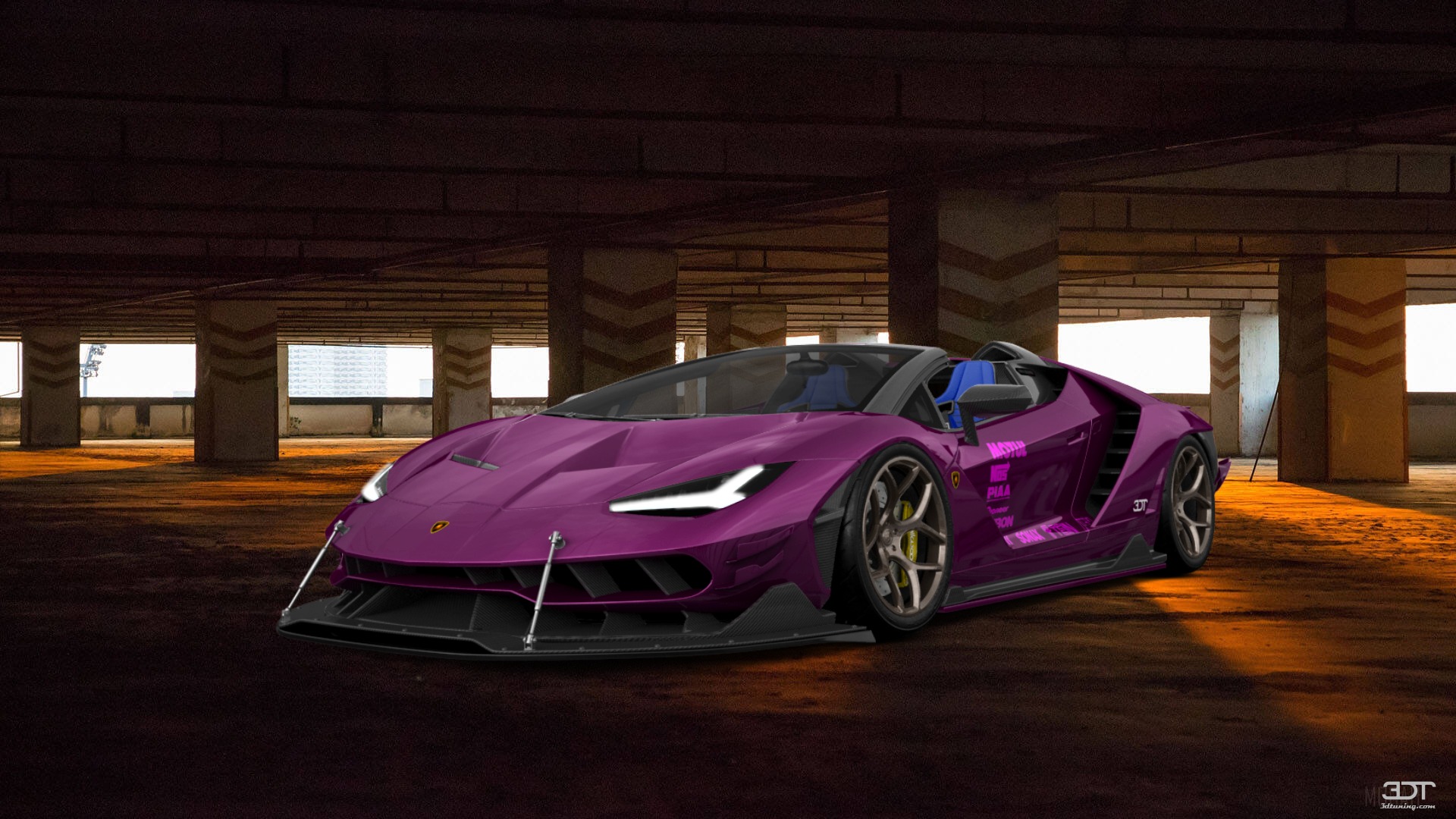 Tuning Lamborghini Centenario Roadster 2017