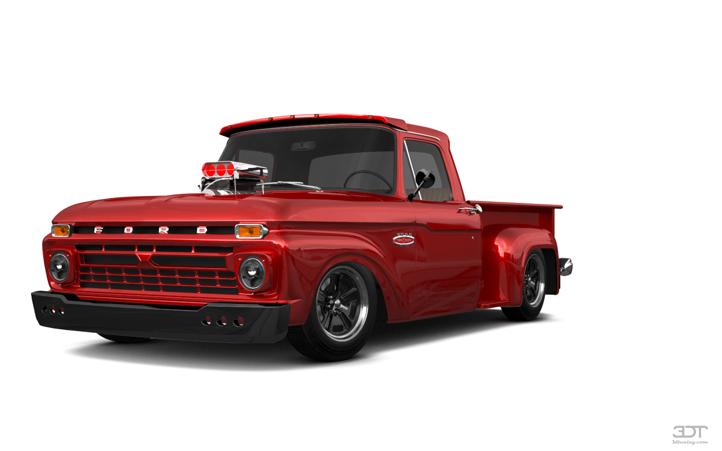 Ford F-100 Flareside 1961