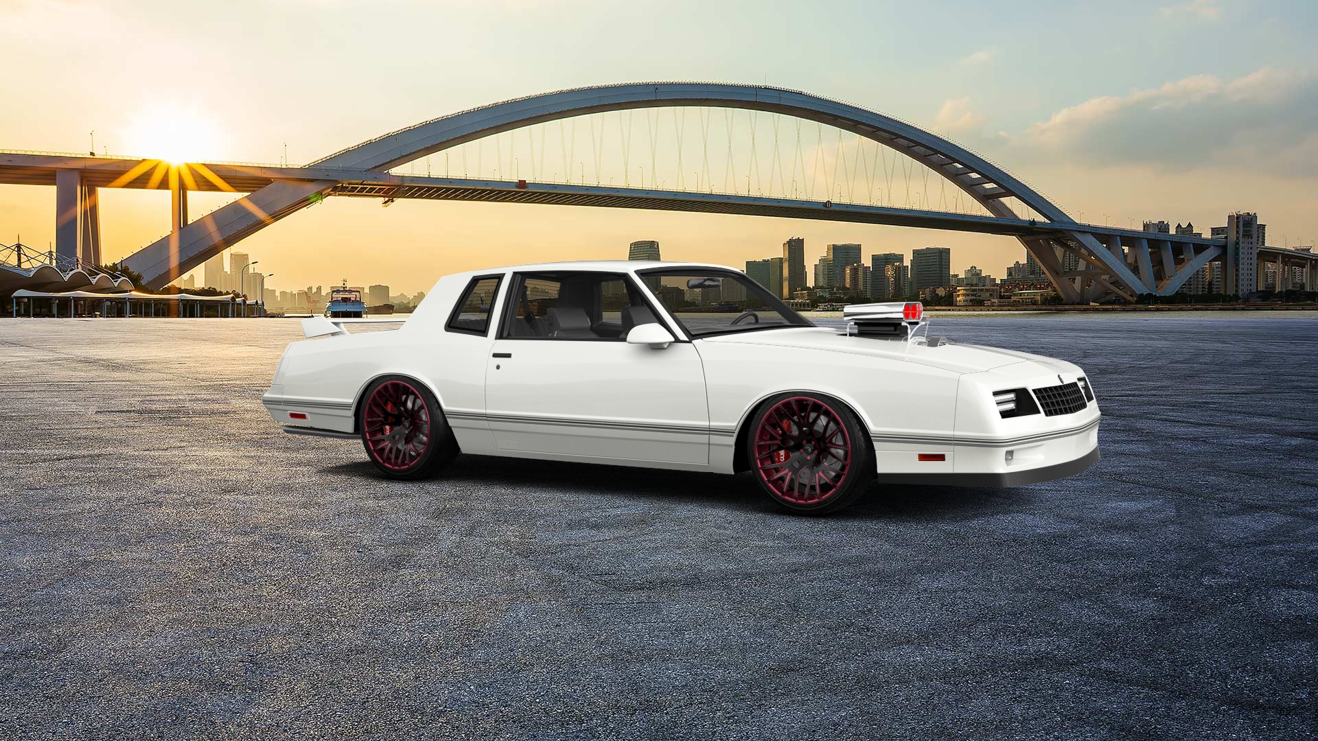 Chevrolet Monte Carlo 2 Door Coupe 1986 tuning
