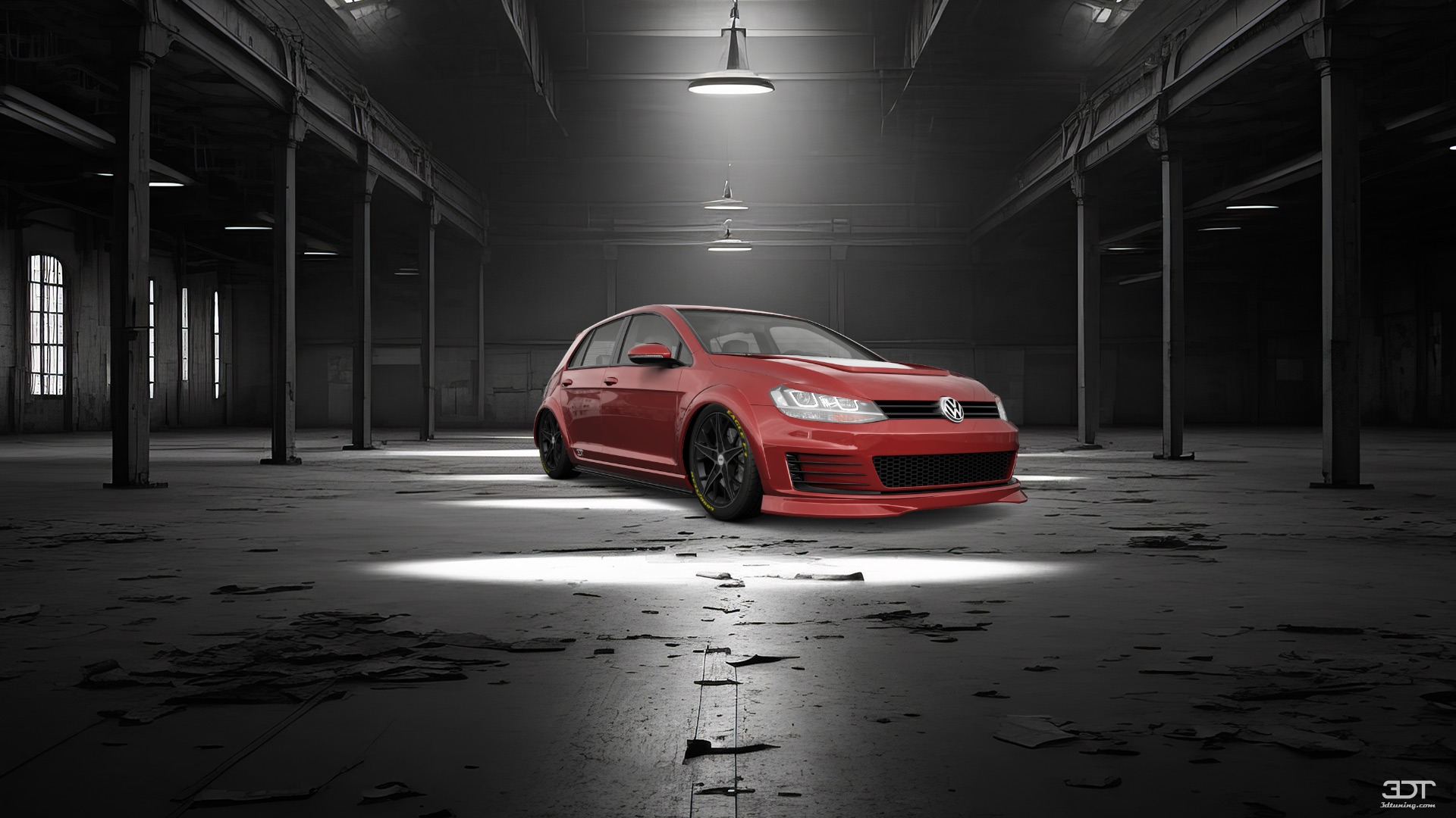 Volkswagen Golf 7 5 Door Hatchback 2013