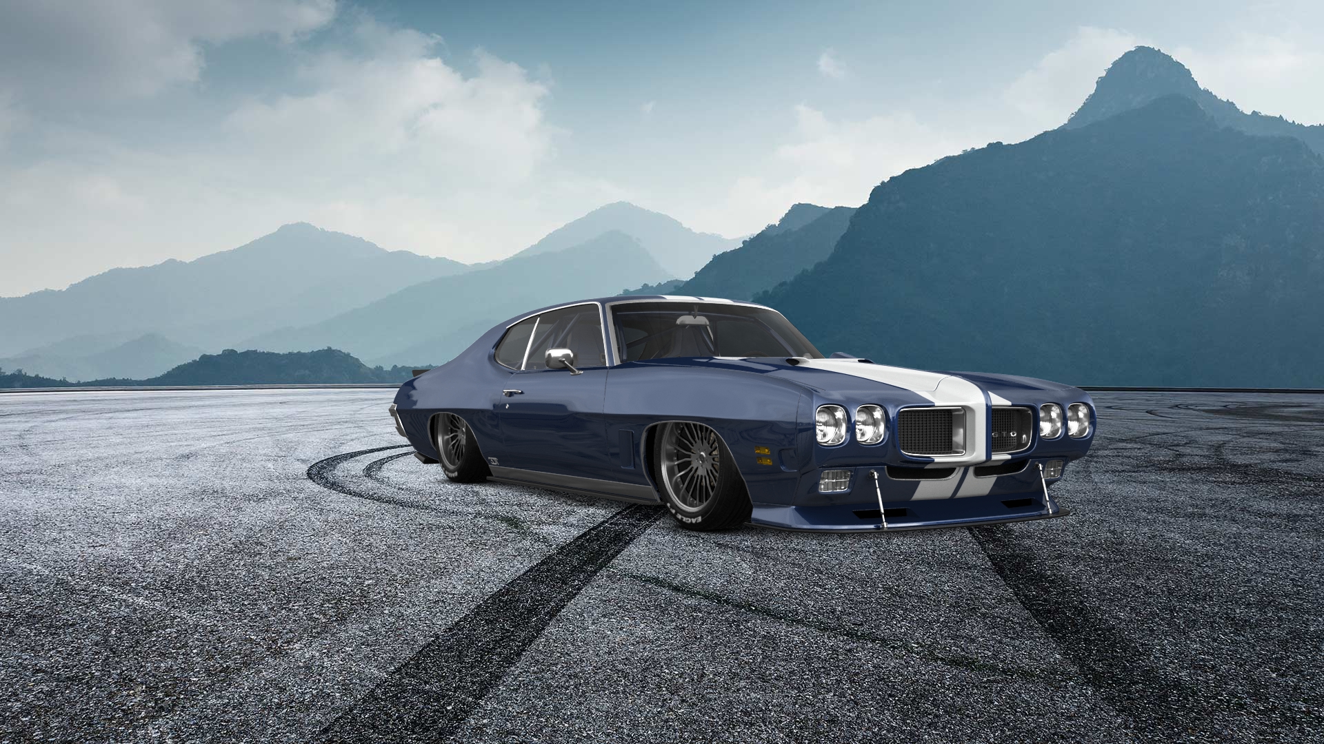 Pontiac GTO 2 Door Coupe 1970 tuning