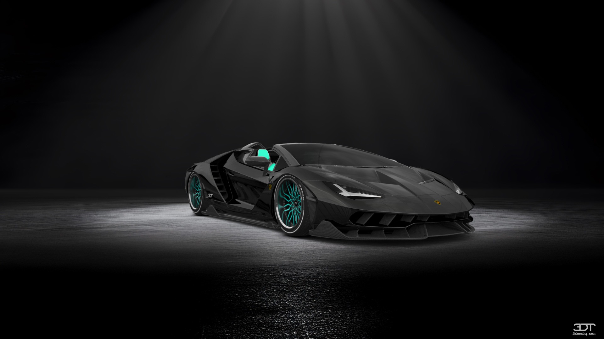 Lamborghini Centenario Roadster 2017