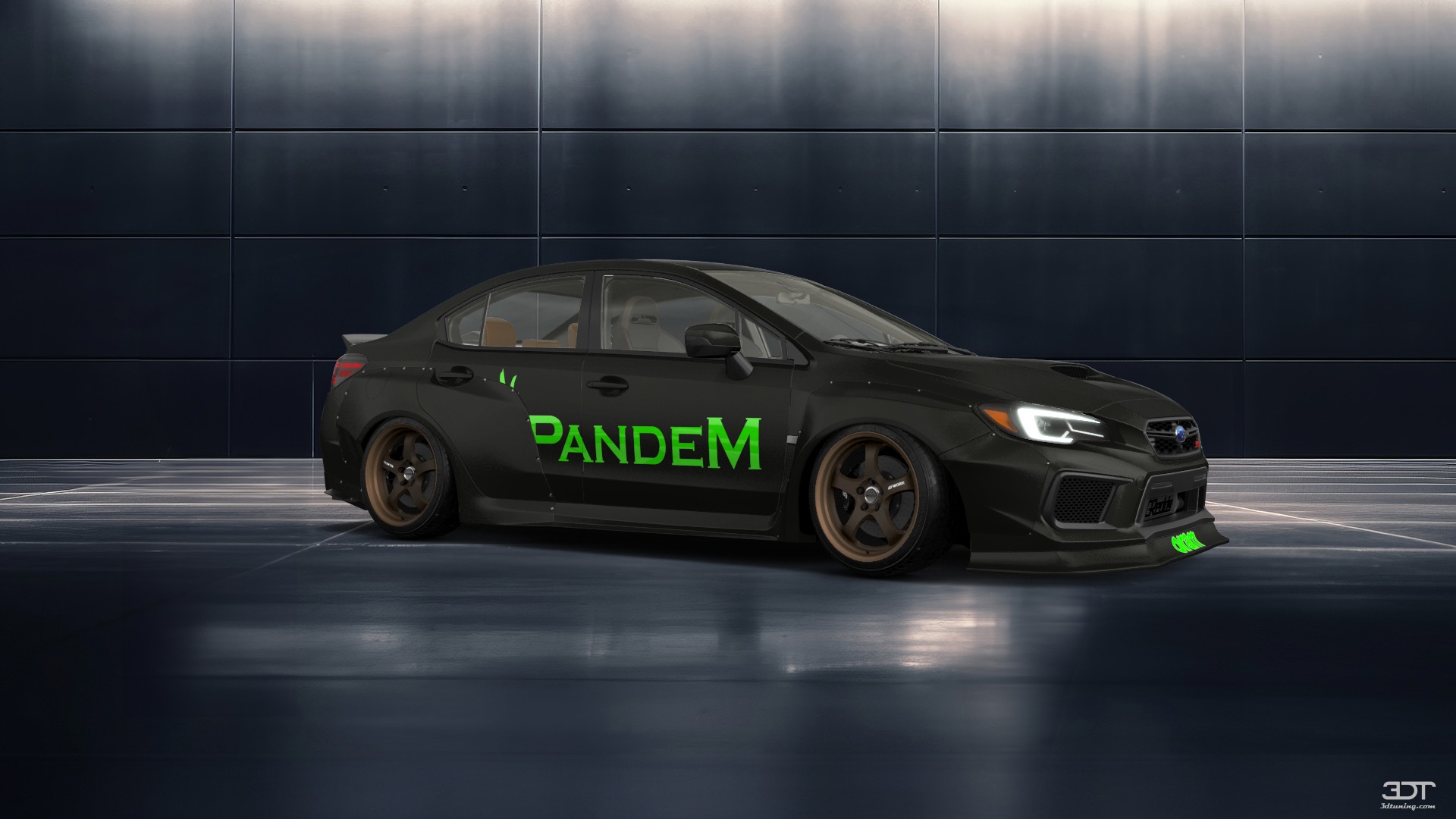 Subaru WRX 4 Door Saloon 2018 tuning