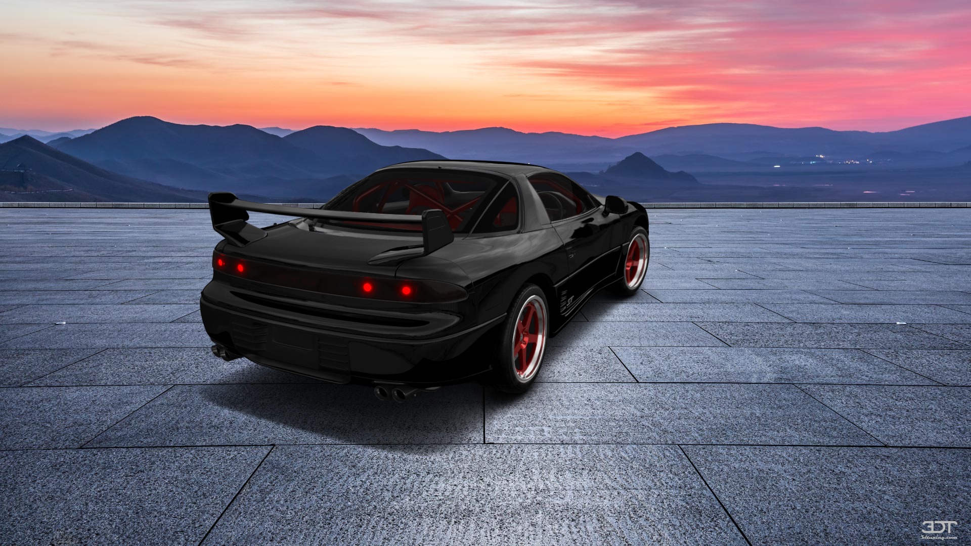 Mitsubishi 3000GT 2 Door Coupe 1991 Images