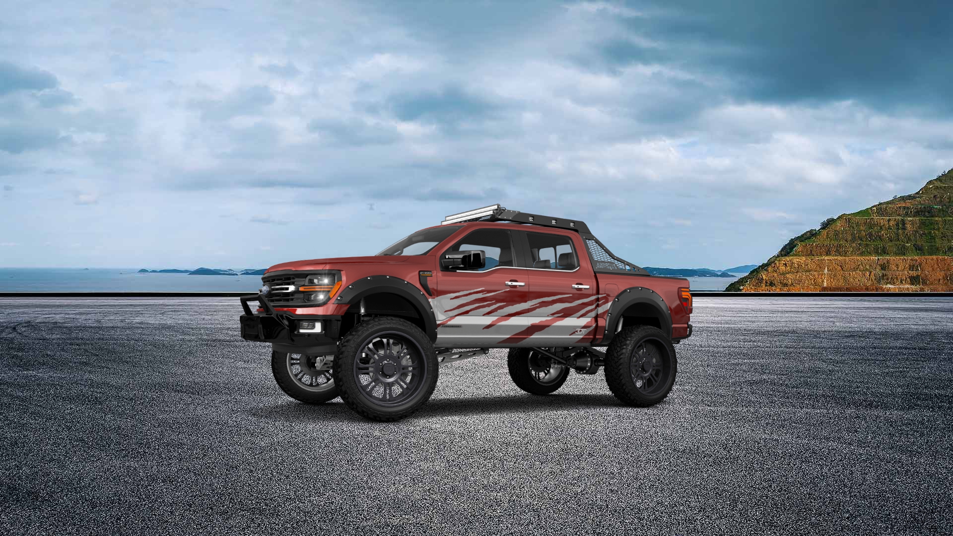 Ford F-150 SuperCrew 4 Door pickup truck 2024 Images