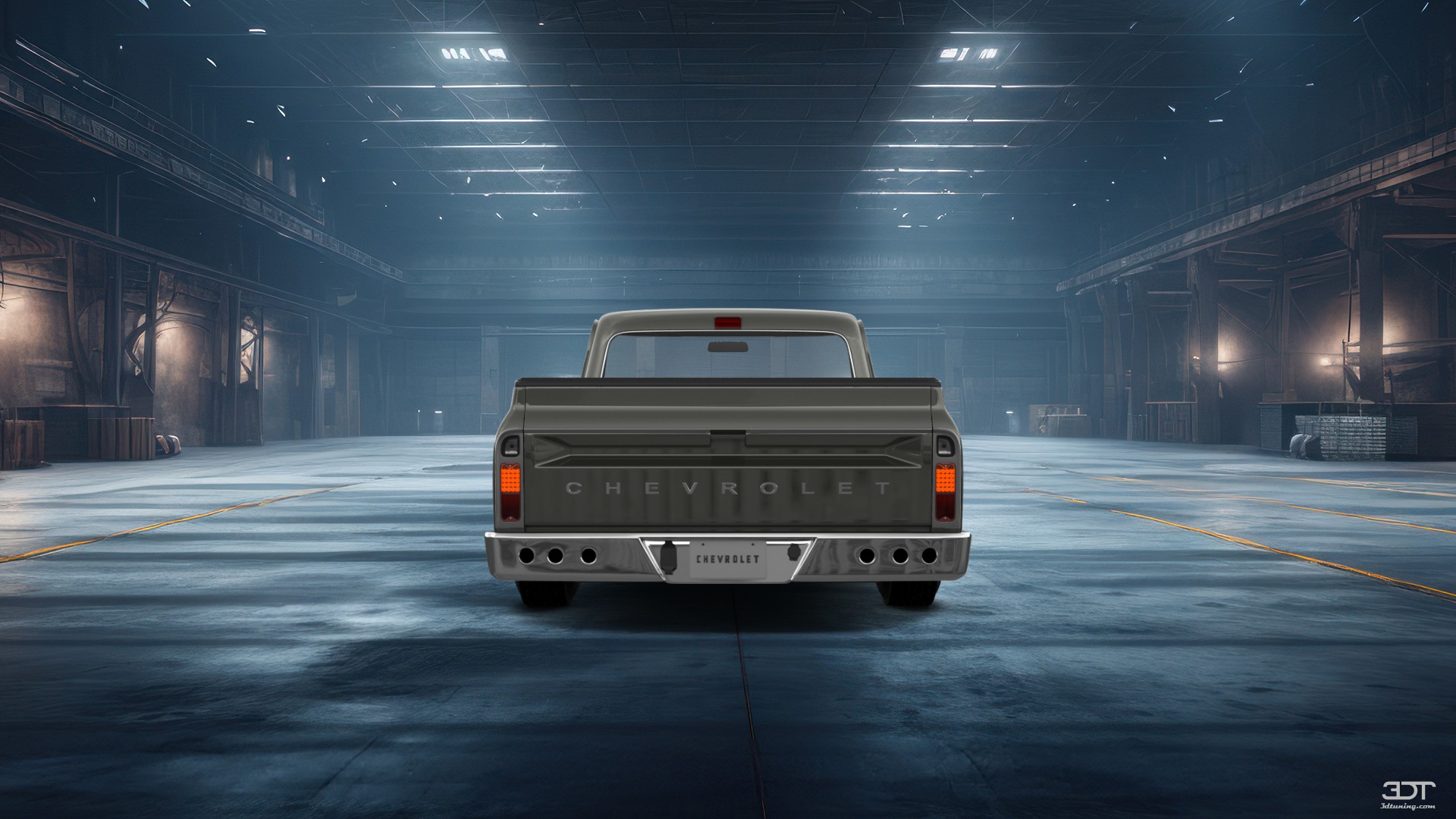 Chevrolet C-10 Cheyenne 2 Door pickup truck 1972