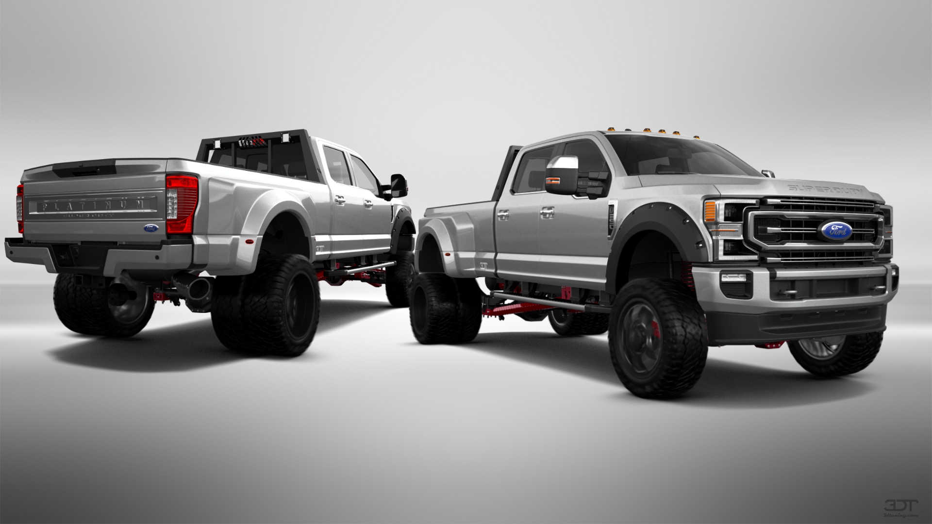 Ford F-350 DRW 4 Door pickup truck 2021