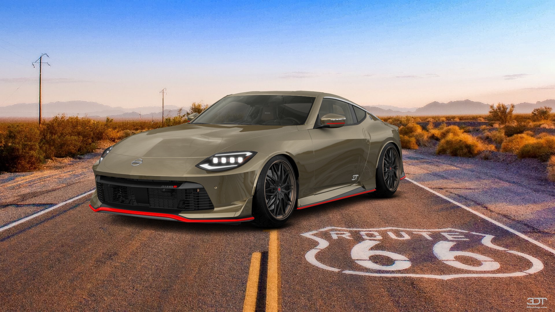 Nissan Z 2 door fastback coupe 2022 Images