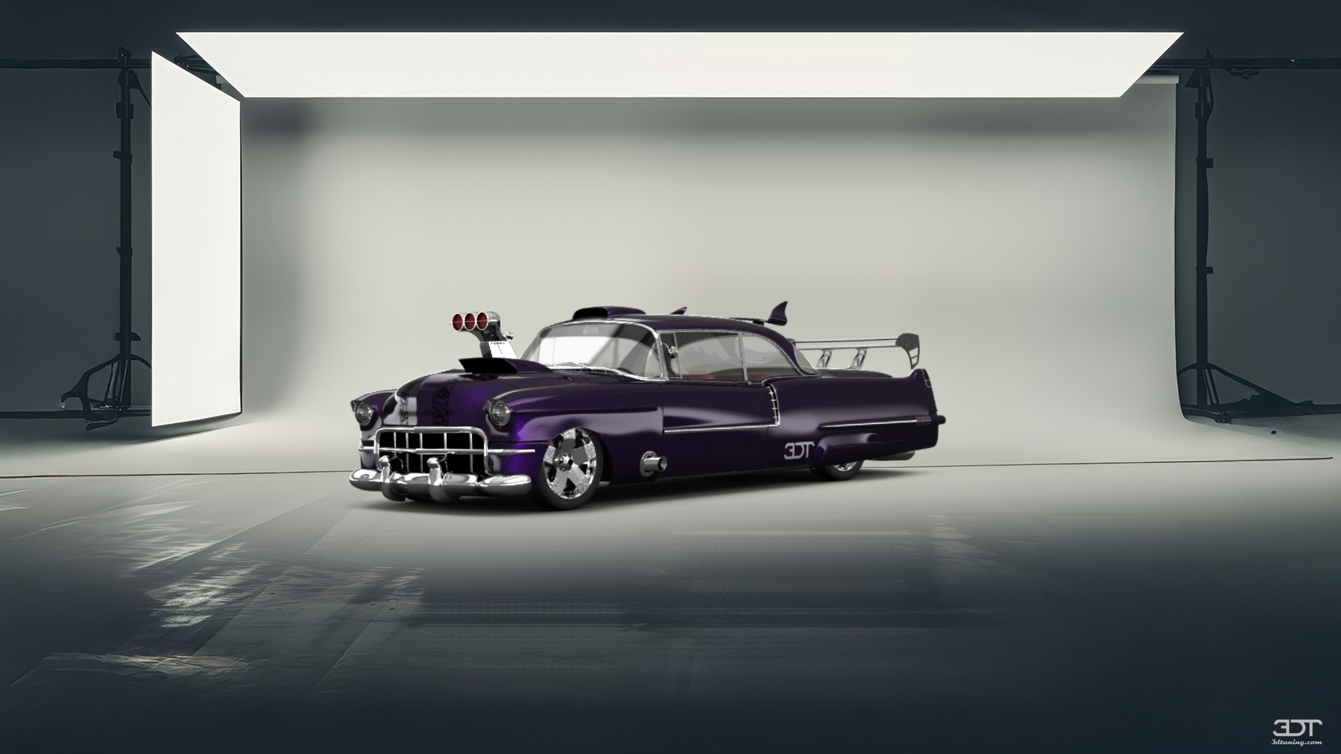 Cadillac De Ville Coupe 1956 tuning