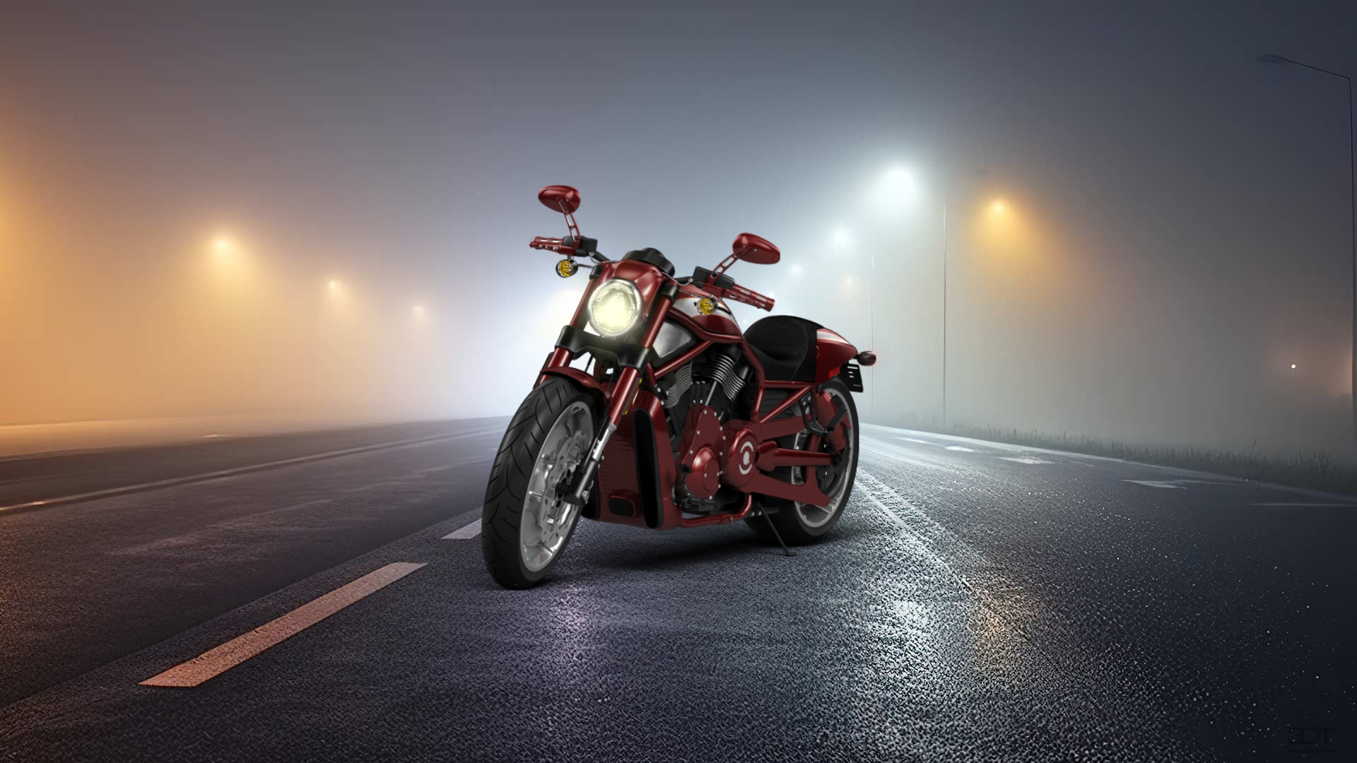 Harley-Davidson V-rod Night Rod Special Cruiser 2013