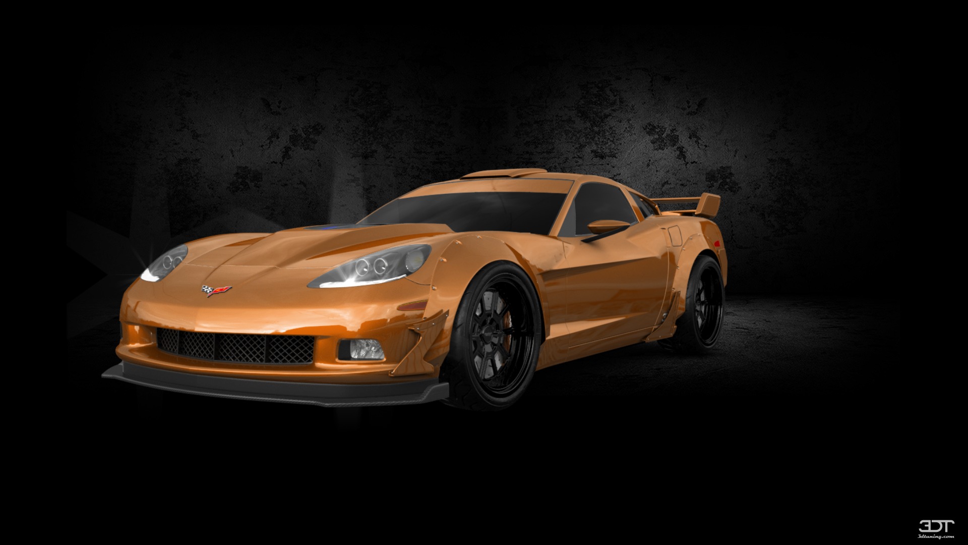 Chevrolet Corvette 2 Door Coupe 2004 tuning