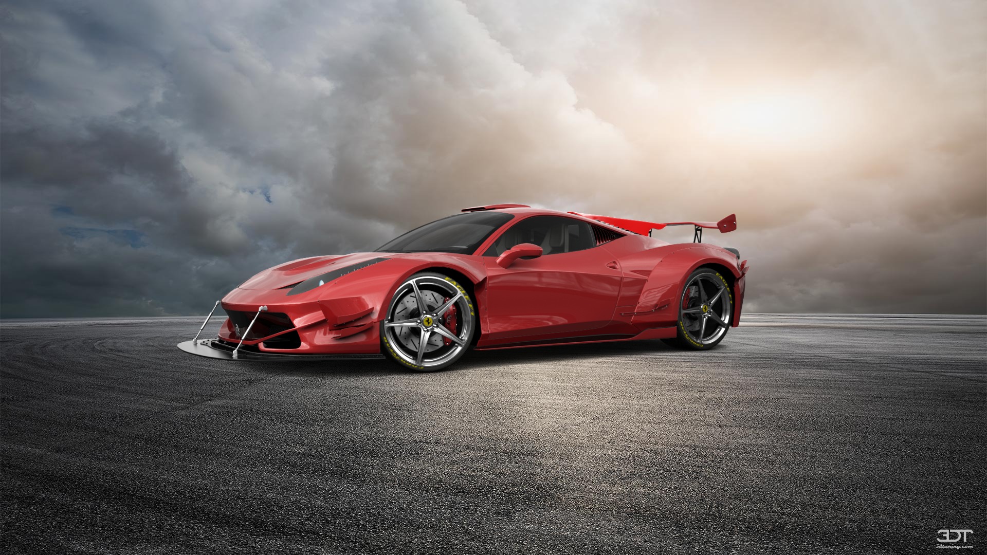 Ferrari 458 Italia 2 door spider 2010 tuning