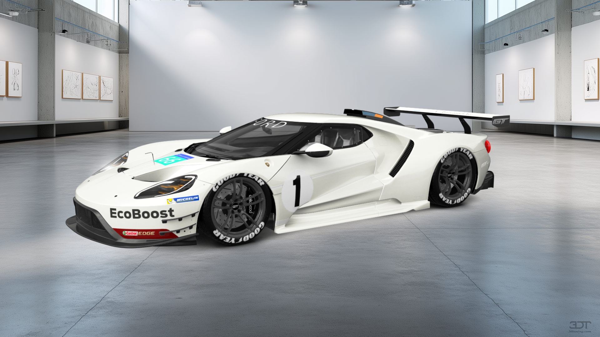 Ford GT 2 Door Coupe 2017 tuning